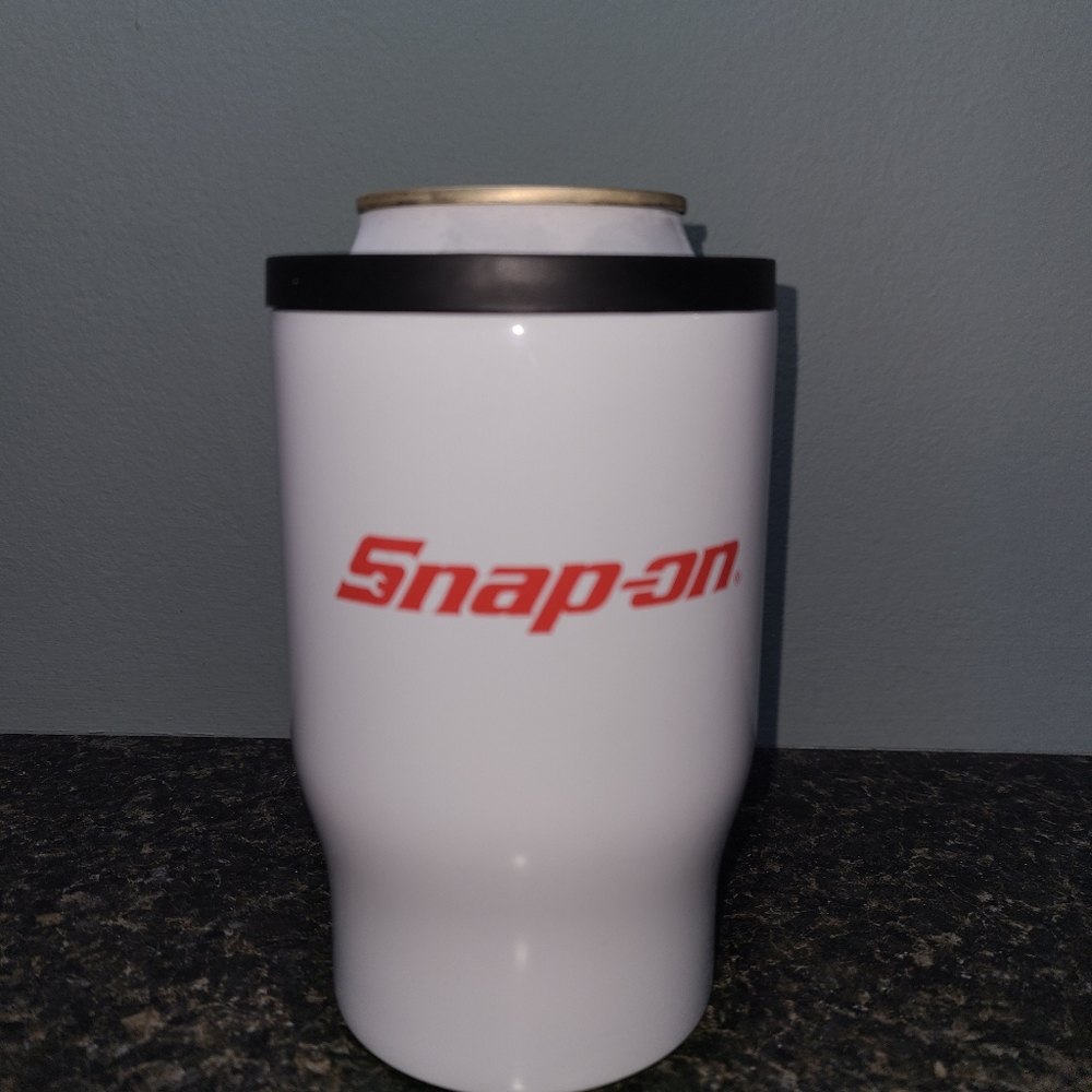 SNAP-ON tumbler and beer koozie - Picture 4 of 5